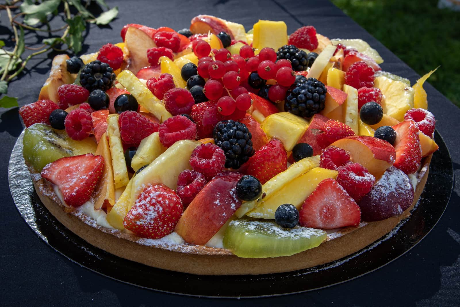 Tarte fruits frais